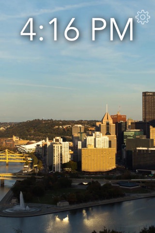 The World View Clock - Pittsburgh Edition screenshot 4