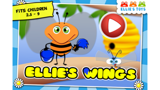 הכנפיים של אלי - משחק ציור יצירתי מצחיק לילדים Screenshot 2