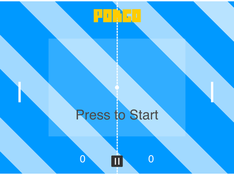 Pingo Pongo Ping Pong HD - The Best Super Addictive Table Tennis Game screenshot 4
