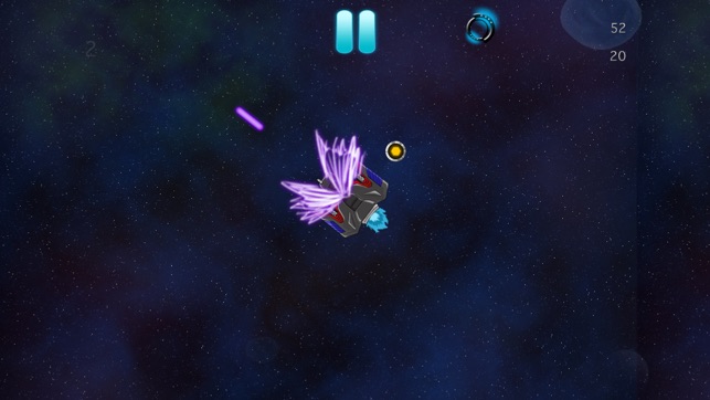 Space Shooter- Ridding Space of Crytons(圖4)-速報App