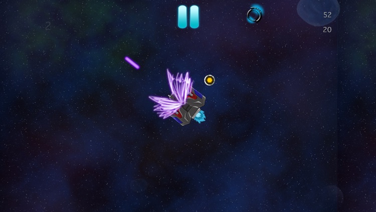 Space Shooter- Ridding Space of Crytons screenshot-3