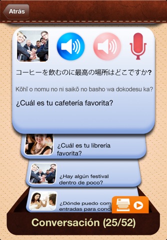 iTalk Japanese: Conversation guide - Learn to speak a language with audio phrasebook, vocabulary expressions, grammar exercises and tests for english speakers HD screenshot 3