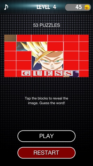 Guess Anime - Picture puzzle game with P