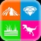 "Kids will experience a “visual, entertaining, and fact-filled app covering rocks, soil, minerals, and fossils