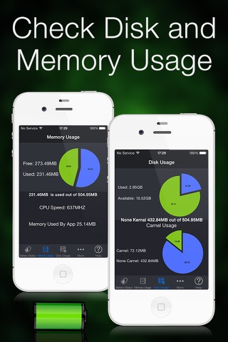 Battery Activity Monitor screenshot 4