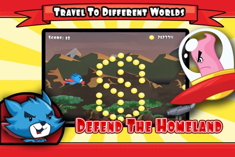 A Super Cat Adventure - Fly And Save The World screenshot 4