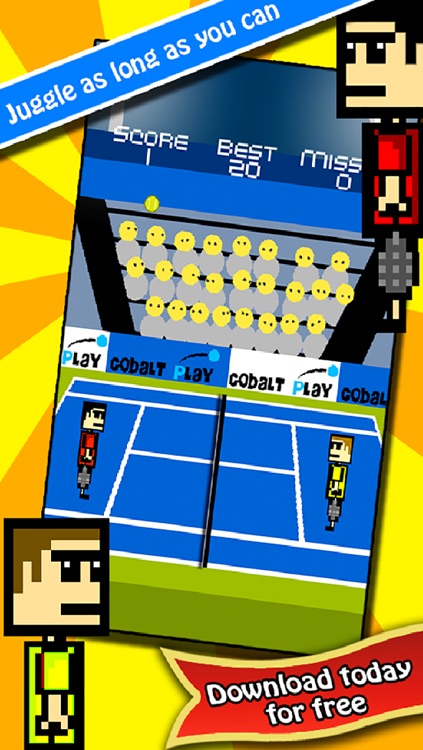 Tennis Ball Juggling Super Tap - by Cobalt Play Games