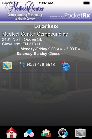 Medical Center Compounding Pharmacy & Health Center PocketRx screenshot 2