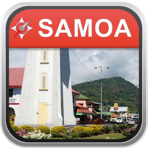 Offline Map Samoa: City Navigator Maps