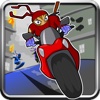 Zombie Ninja Run : A Bike Race To The Casino Kingdom Pro - Racing Game