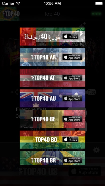 my9 Top 40 : BR paradas musicais screenshot-4