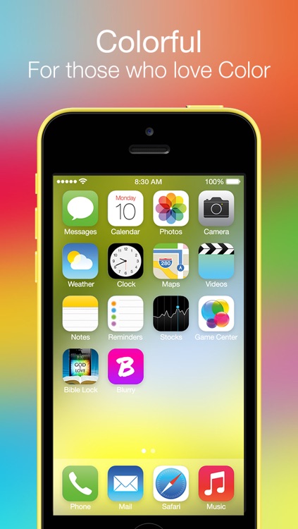 Blurry - Wallpapers for iOS 7