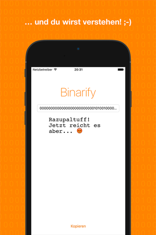 Binarify screenshot 4