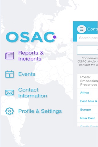 OSAC screenshot 2