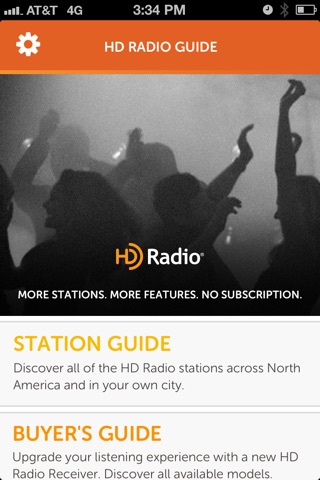 HD Radio Guide screenshot 3