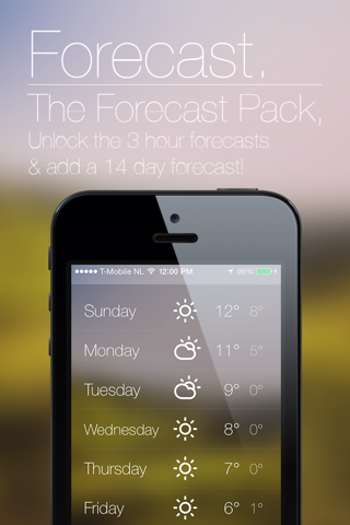 Mizzle: The Weather App screenshot 4