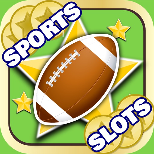 Sports Party Casino: Slots With Poker and Prize Wheel Bonuses! icon