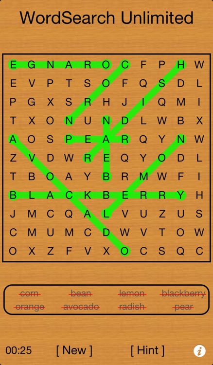Word Search Unlimited Free