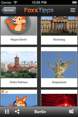FoxxTipps Berlin - Die StädteApp screenshot 2