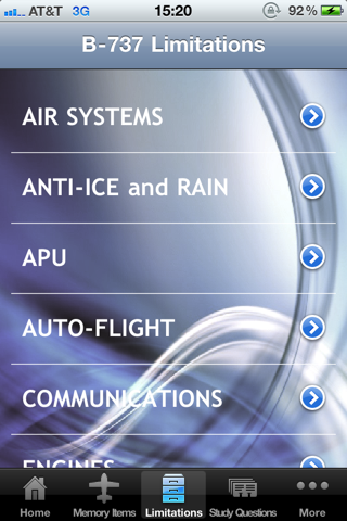 B737 Study Guide screenshot 2