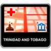 Trinidad and Tobago Vector Map - Travel Monster