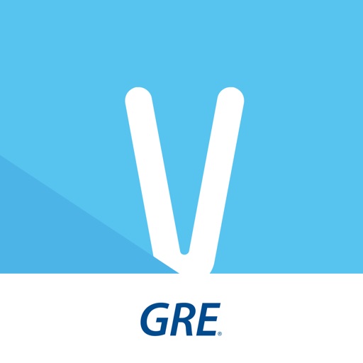 Vocabla: GRE Exam. Play & learn 1000 English words and improve vocabulary in easy tests. Icon