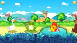 Game screenshot Animal Park - Animal sounds for kids (Cartoon Animal + Phonics Activities for tots all free) apk