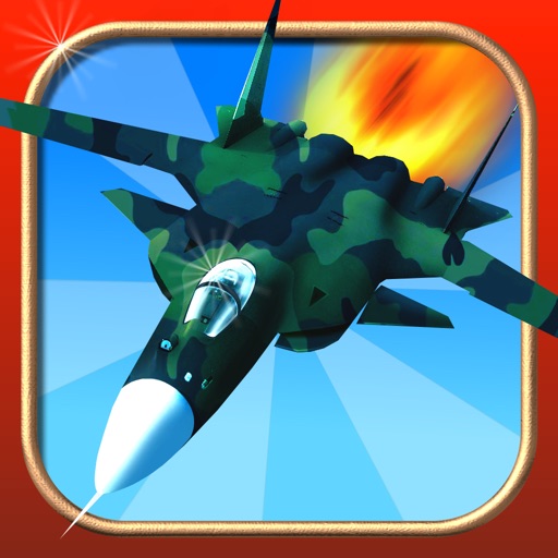 Aerial War - Stealth Jet Fighter War Game Icon