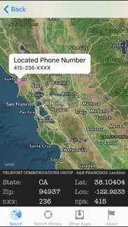 number locator pro iphone screenshot 1