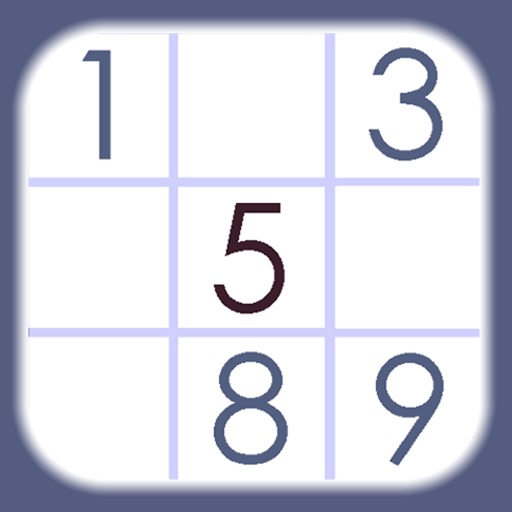 Sudoku Puzzle Game for iPhone - FREE SUDOKU GAME! Icon
