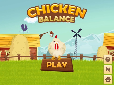 Chicken Balance screenshot 2