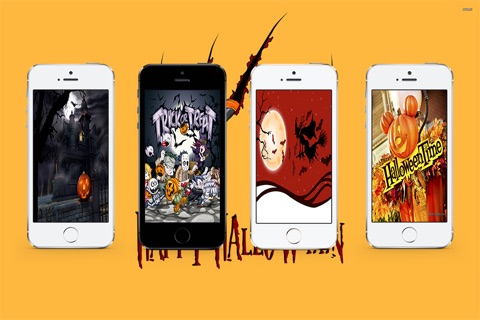 Halloween Wallpapers HD screenshot 4