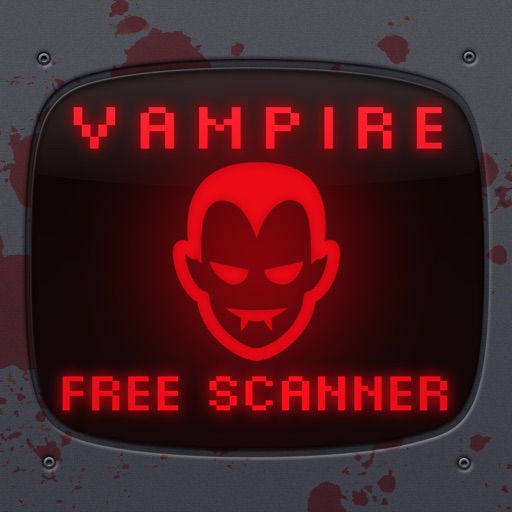 Vampire Scanner and Detector prank - detect vampires using this free fingerprint touch scan Icon