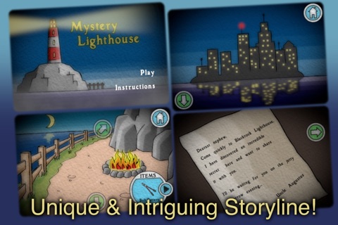 Mystery Lighthouse screenshot 3