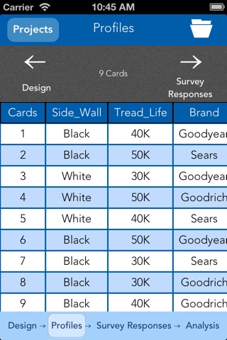 Conjoint Analyzer screenshot 2