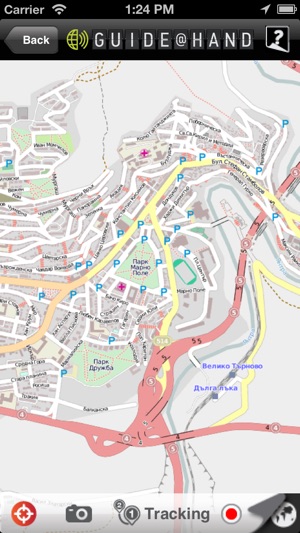 Veliko Tarnovo GUIDE@HAND, Audio and Map(圖3)-速報App