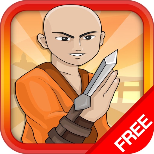 Ninja Warriors FREE - A Martial Arts Temple Story. Fun game for the Boys, Girls and Family. Icon