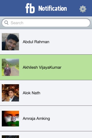 FBNotification screenshot 2