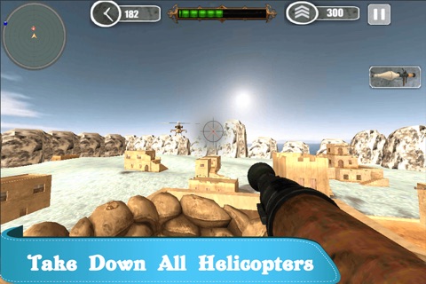 Gunship Air Defence Free screenshot 3