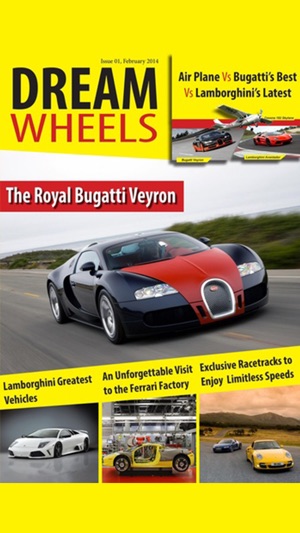 Dream Wheels Magazine