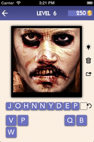 Who am I? Celebrity Zombie Quiz - Halloween Edition screenshot 2