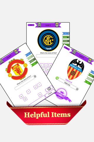Soccer Quiz - Football Clubs Logo screenshot 4