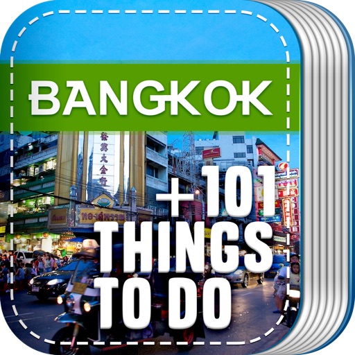 Bangkok Travel Guide - 101 Things to Do in Bangkok - Offline Map Tour Shopping Culture Food and More of Thailand