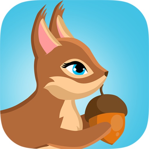 Squirrel Run Nuts Adventure PRO iOS App