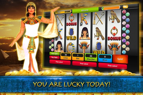 Pharaoh’s Way Golden Fire Slot-s: Best Ancient Online Gambling Video Casino Machine Tournament Game (Treasure) screenshot 2