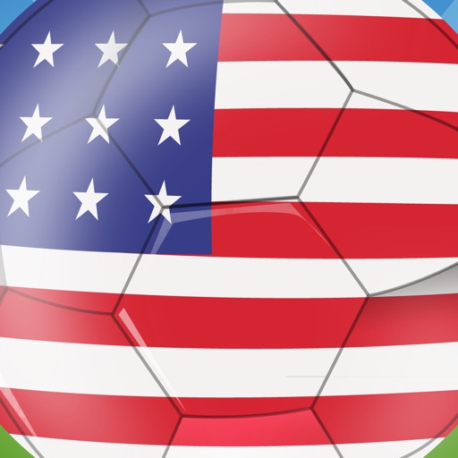 FanPic Football App – US Soccer Fan Photo Frames icon