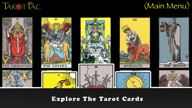 TarotPac Free Tarot Cards(圖3)-速報App