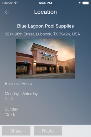 Blue Lagoon Pool Supplies screenshot 2