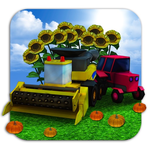 Little Farmer: 3D Farming Sim Icon