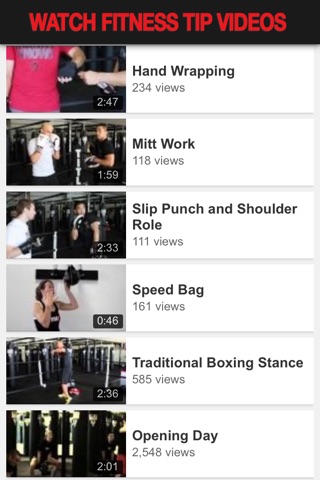 TITLE Boxing Club Plano screenshot 4